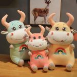 peluche taureau