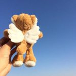 peluche tigre de l'amour