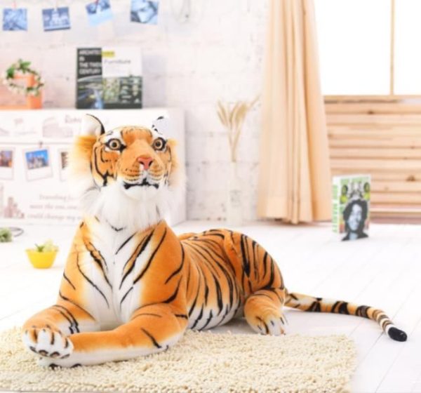 peluche tigre du bengale