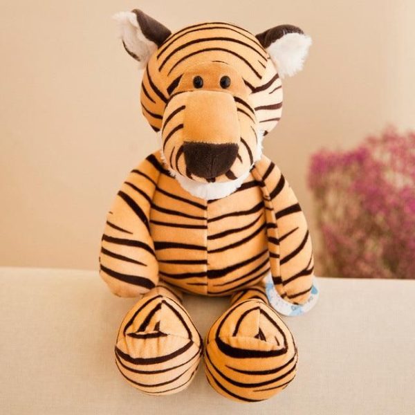 peluche tigre orange