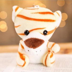 peluche tigre porte-clés
