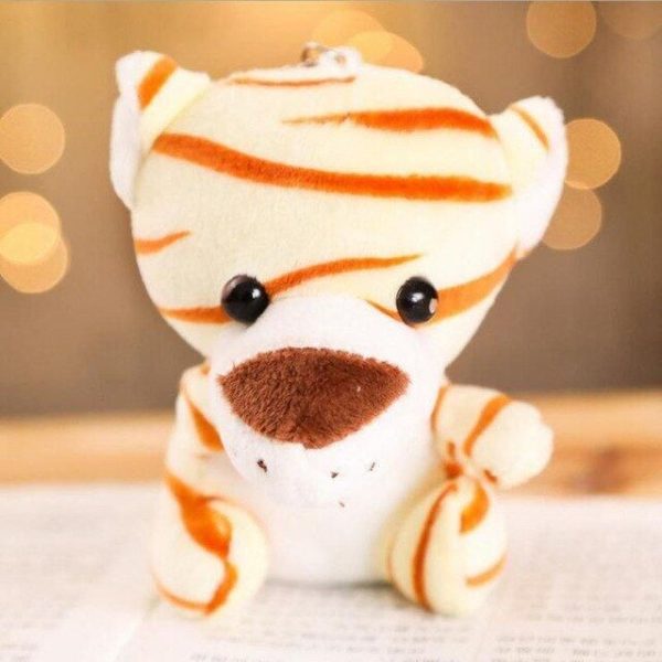 peluche tigre porte-clés