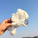 peluche tigre romantique
