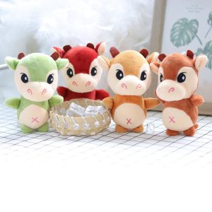 peluche vache bébé
