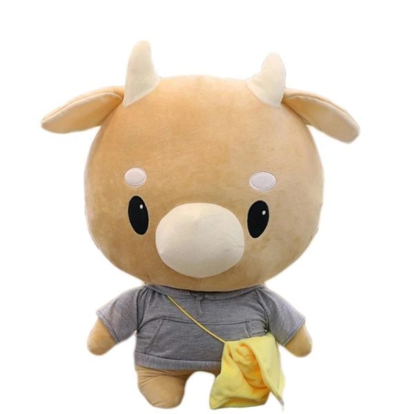 peluche vache dessin animé