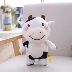 peluche vache mignonne