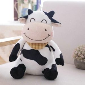 peluche vache Normande