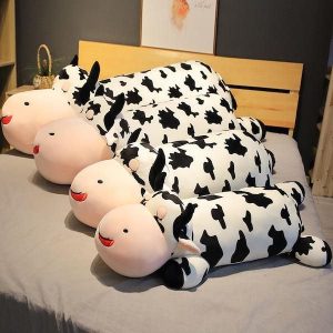 peluche vache XXL