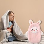 petit lapin peluche bouillotte