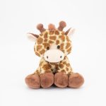 petite peluche girafe
