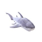 requin blanc en peluche