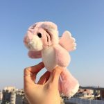 tigre en peluche à câliner